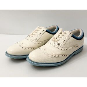 G/FORE Women's Grosgrain Brogue Gallivanter Golf Shoe - 9
